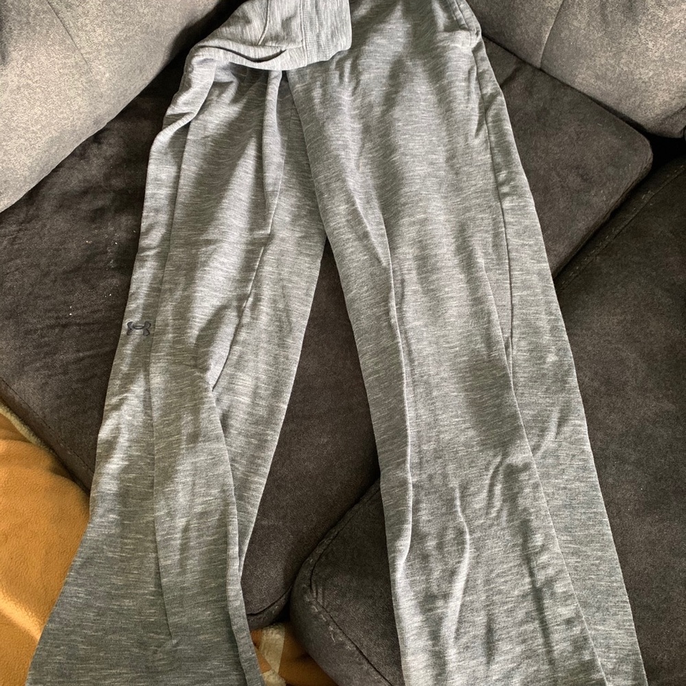Underarmour work our leggings and fleece sweats